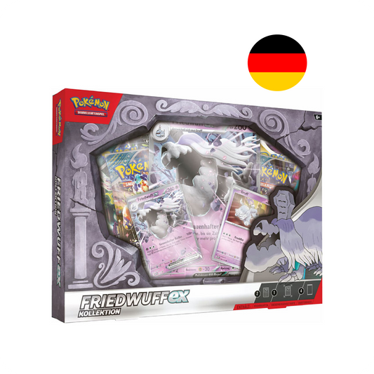 Pokémon Kollektion – Friedwuff ex [DE] – Deutsch
