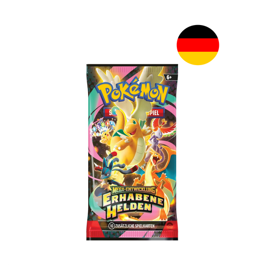 Pokémon Erhabene Helden Booster Pack Deutsch Pokémon Karten