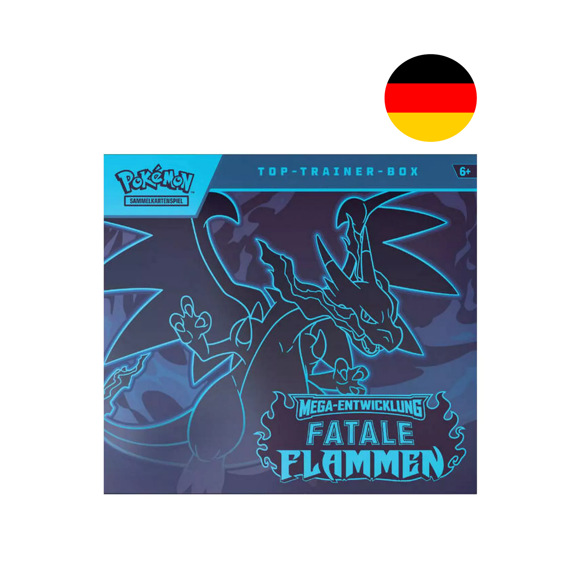 Pokémon Top Trainer Box Fatale Flammen Deutsch Pokémon Karten ETB