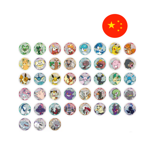 Pokémon Gem Pack Badge Set CBB1-2-3 Simplified Chinese Pokémon Karten Set