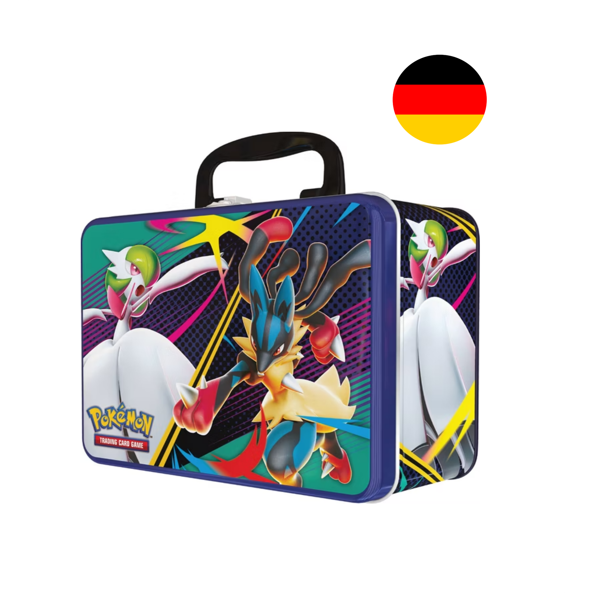 Pokémon Herbstkoffer Tin Herbst 2025 Deutsch Collector Chest Pokémon Karten Box