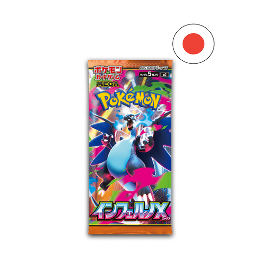 Pokémon Inferno X M2 Booster Pack Japanisch Pokémon Karten