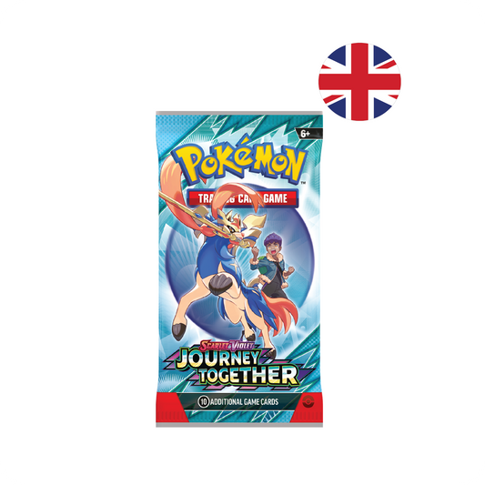 Pokémon Scarlet & Violet Journey Together Booster Pack Englisch Pokémon Karten