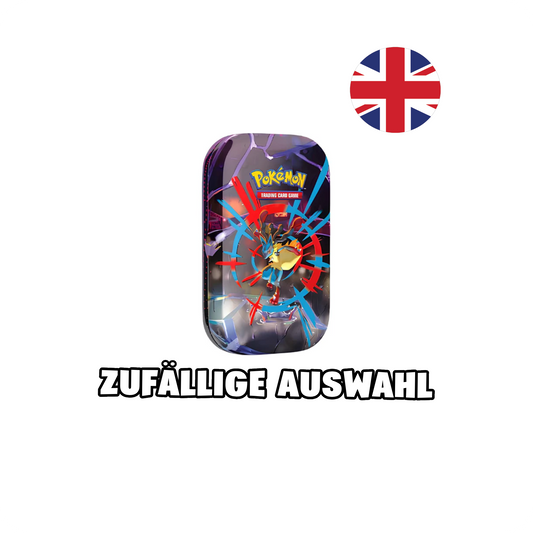 Pokémon Mega Evolution Mini Tin Englisch Pokémon Karten Tin Box