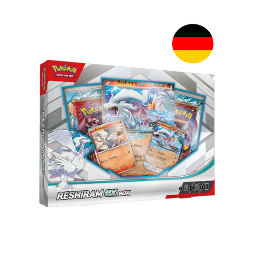 Pokémon Reshiram ex Kollektion Deutsch Pokémon Karten Box