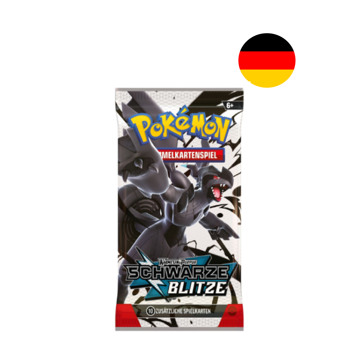 Pokémon Schwarze Blitze Booster Pack Deutsch Pokémon Karten