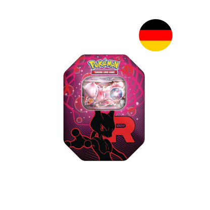 Pokémon Team Rocket Tin Deutsch Pokémon Karten Tin Box