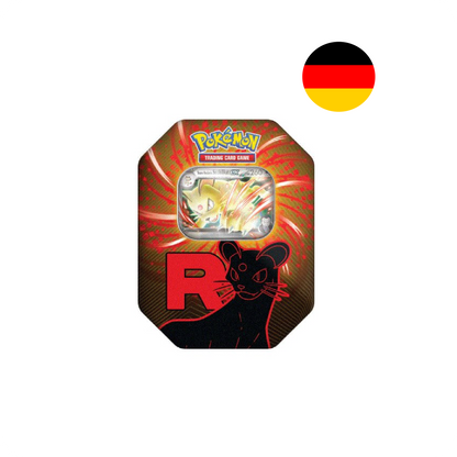 Pokémon Team Rocket Tin Deutsch Pokémon Karten Tin Box
