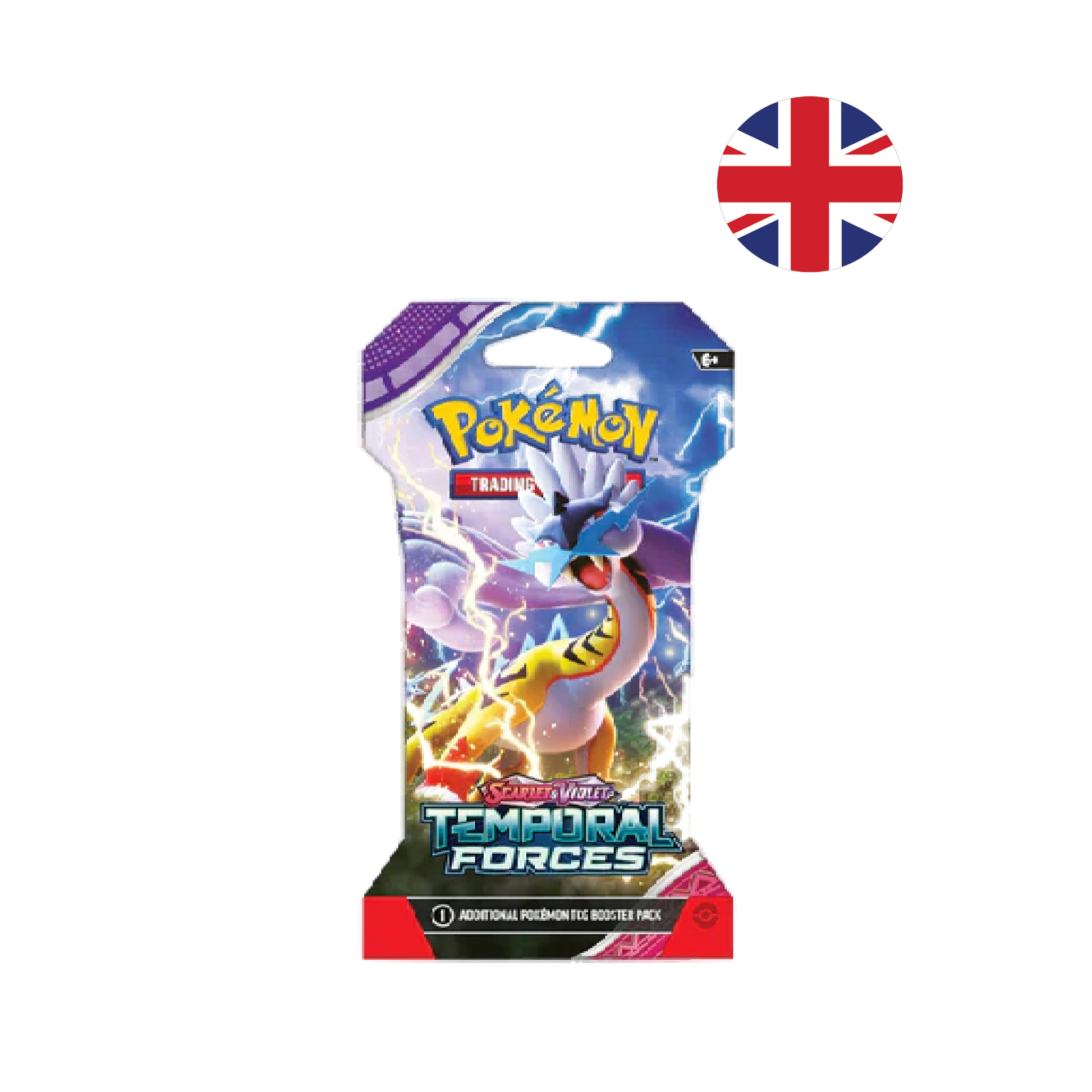 Pokémon Temporal Forces Sleeved Booster Pack Englisch Pokémon Karten