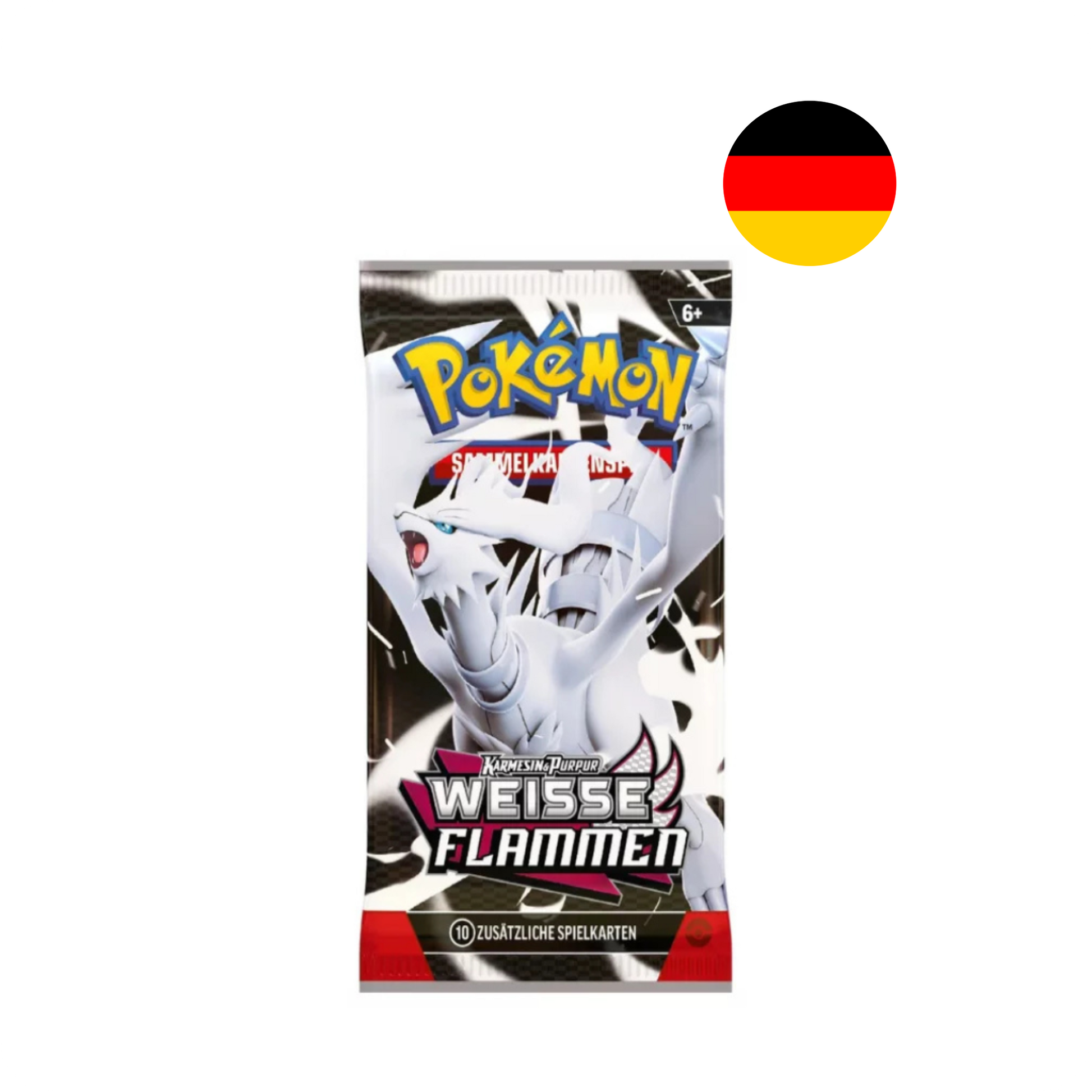 Pokémon Weiße Flammen Booster Pack Deutsch Pokémon Karten