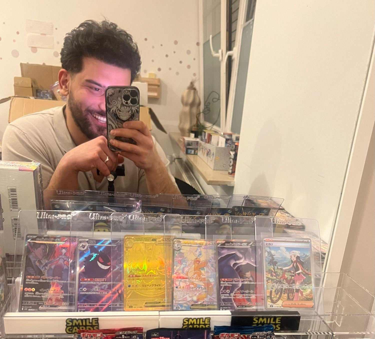 Smilecards Live Opening Pokémon Karten Booster Live Break