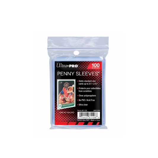 Ultra Pro Penny Soft Sleeves 100 Stück Kartenhüllen für Sammelkarten