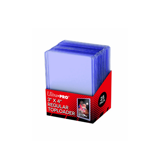 Ultra Pro Toploader 25 Stück Schutzhüllen für Sammelkarten
